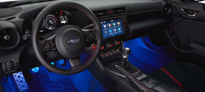 2026 BRZ Footwell Illumination Kit