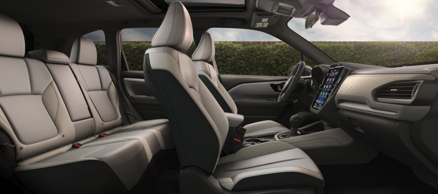 2025 Forester Hybrid - Limited Profile Interior Without Talent in Gray Leather