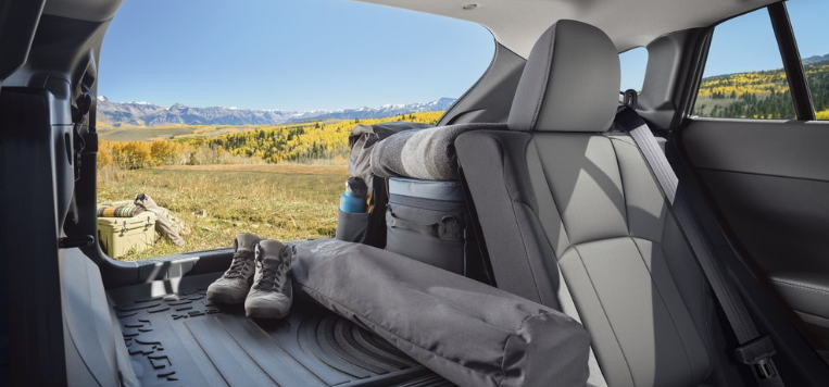 Crosstreck Unlimited Interior Beauty Major, Cargo w/Props