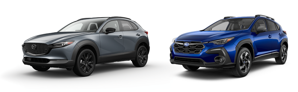 Mazda CX-30 compared to Subaru Crosstrek