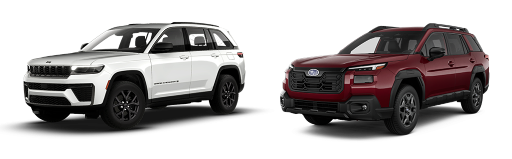 Jeep Grand Cherokee VS Subaru Outback