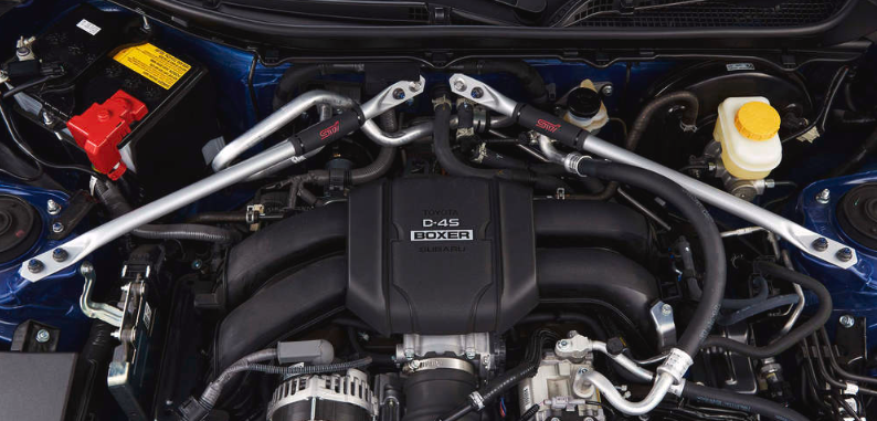 2026 BRZ STI Flexible V-Bar
