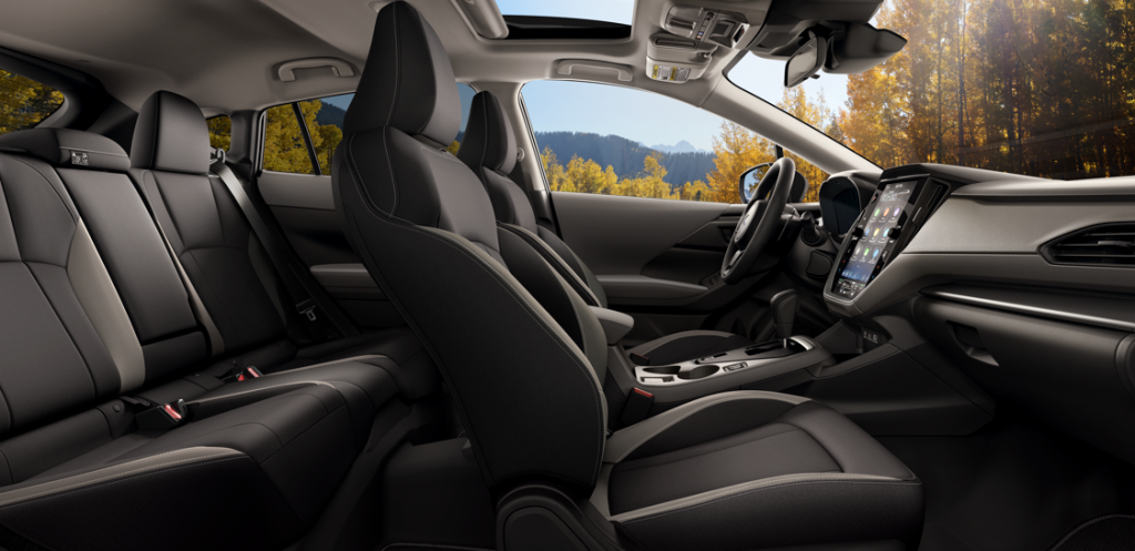 Subaru Crosstrek interior