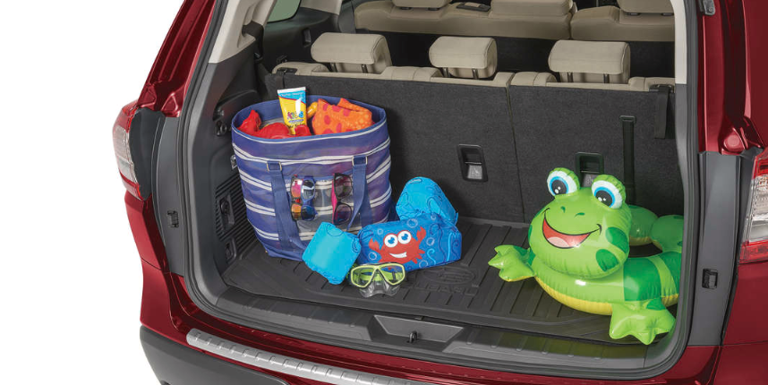 2026 Ascent Cargo Tray
