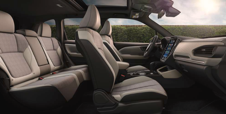 Forester Touring Hybrid Interior Seating