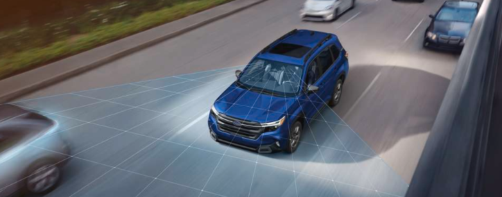 Forester Touring Hybrid Safety