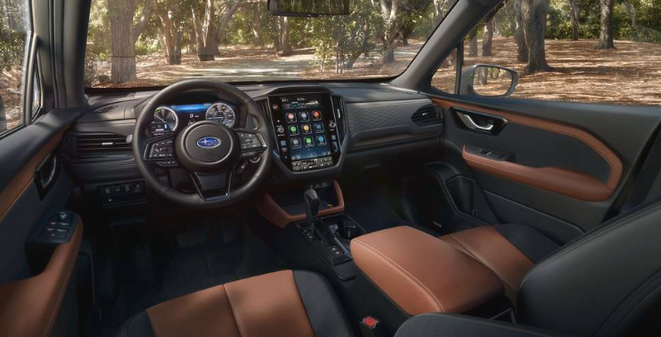 Forester Touring Hybrid Interior