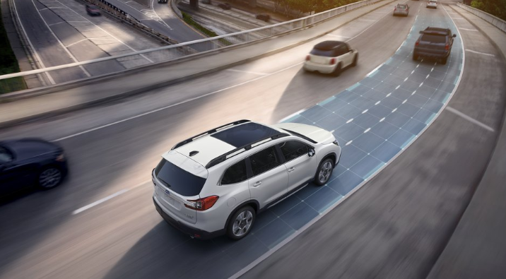 Ascent Driving Safety Features