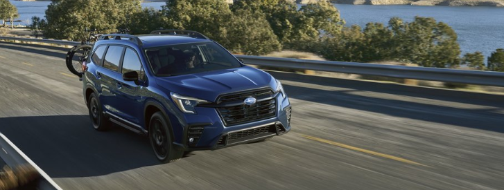 Subaru Ascent Action Shot