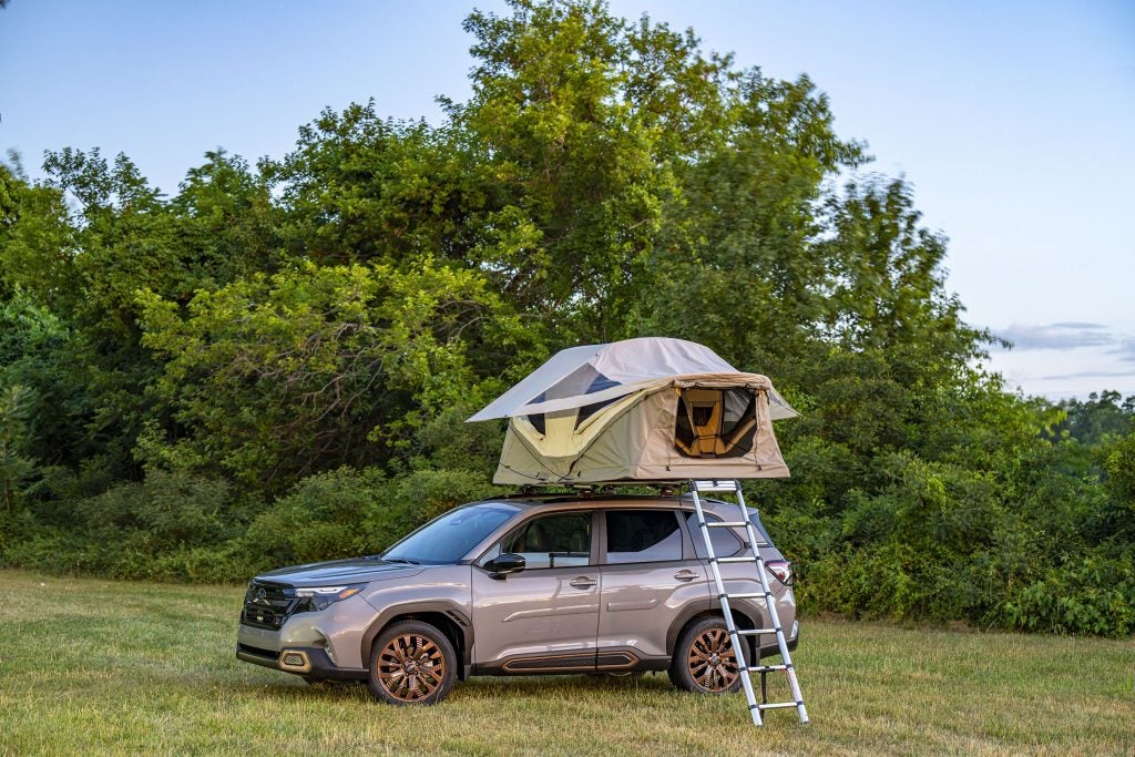 2026 Outback ThuleÂ® Roof Top Tent
