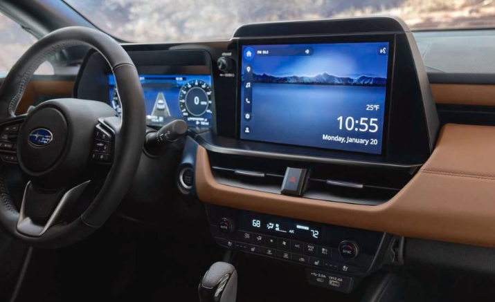 outback interior dashboard