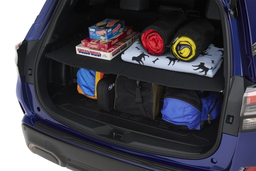 2026 Forester Cargo Shelf
