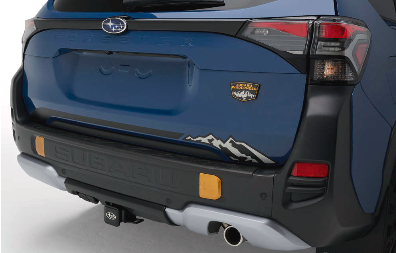 2026 Forester Exterior Graphics - Rear Gate