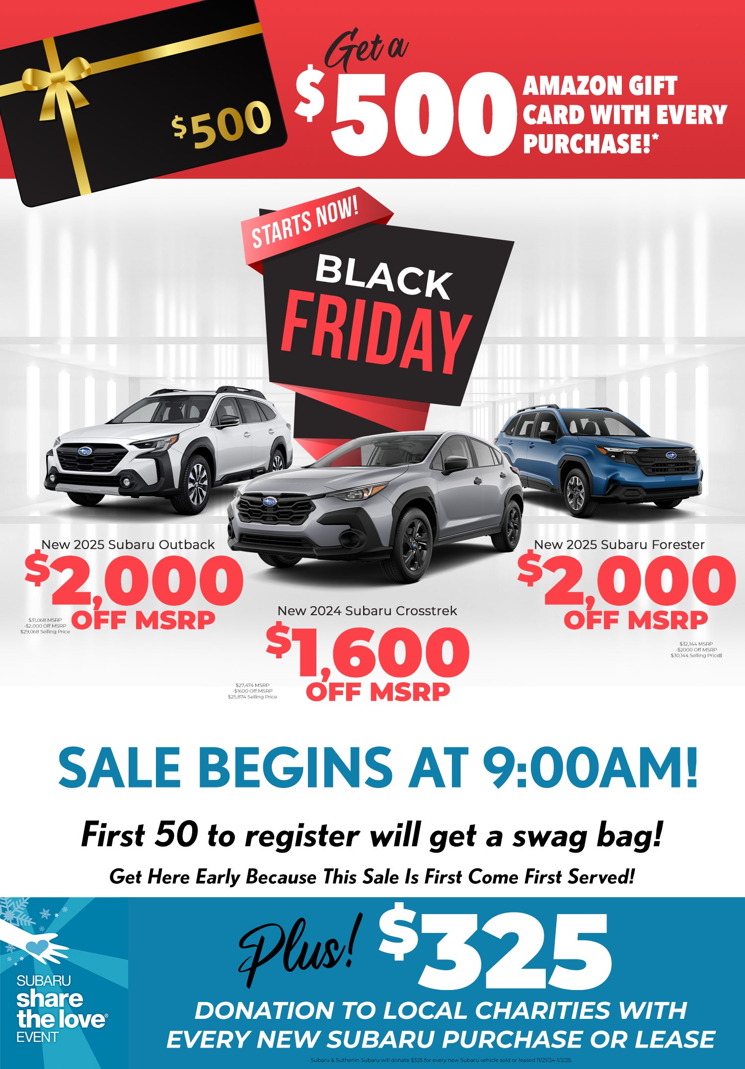 Black Friday sales event