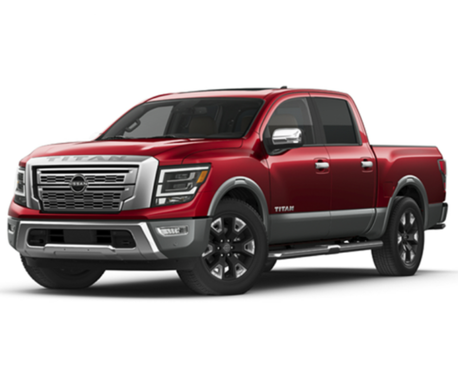 Discover the 2023 Nissan Titan