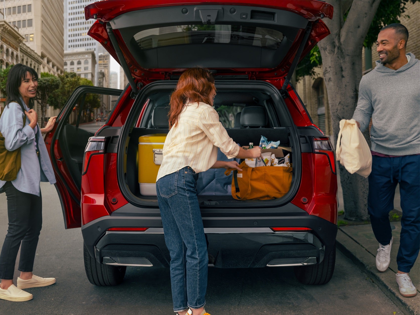 Chevy Equinox interior infotainment screen