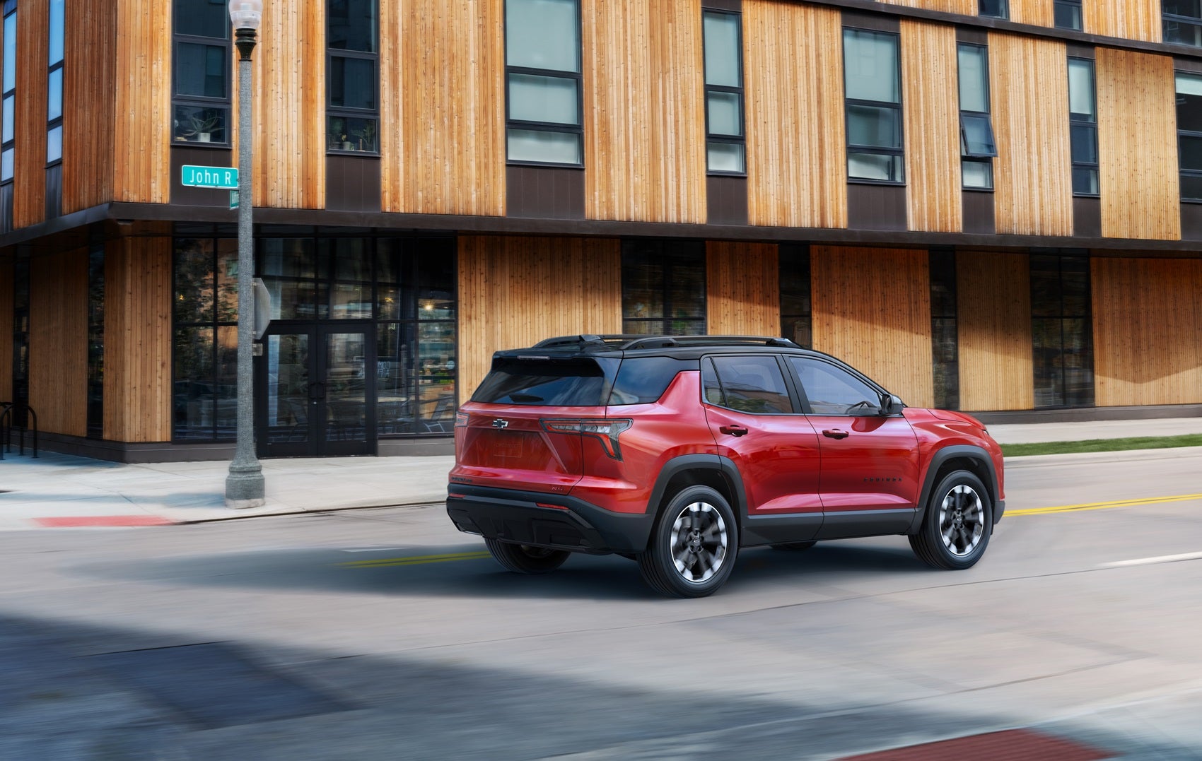 Chevy Equinox exterior