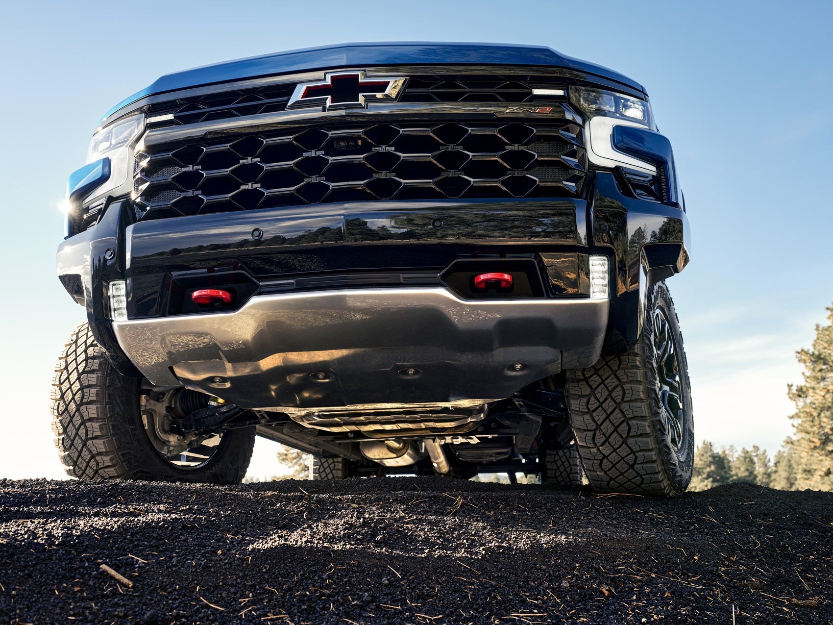 Chevy Silverado 1500 towing