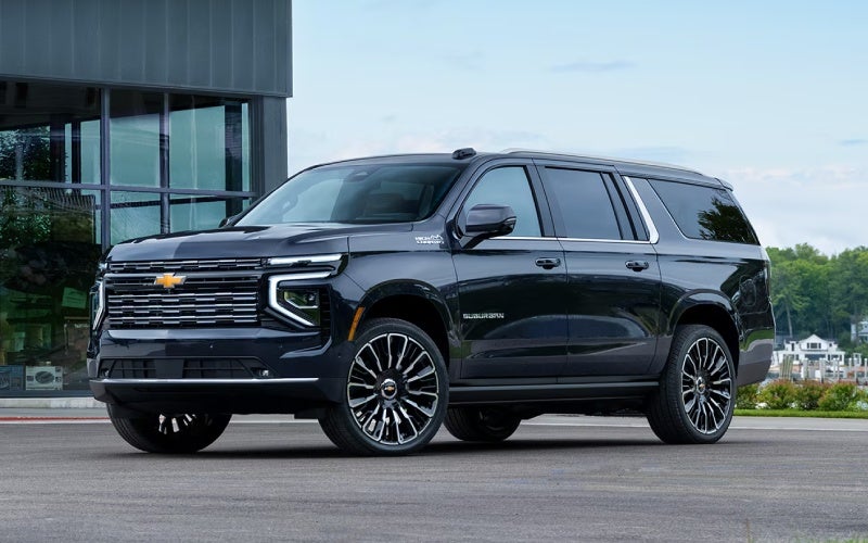 How the 2026 Chevrolet Suburban Maximizes Family Space and Smart Tech for Weekends near Elkton, MD