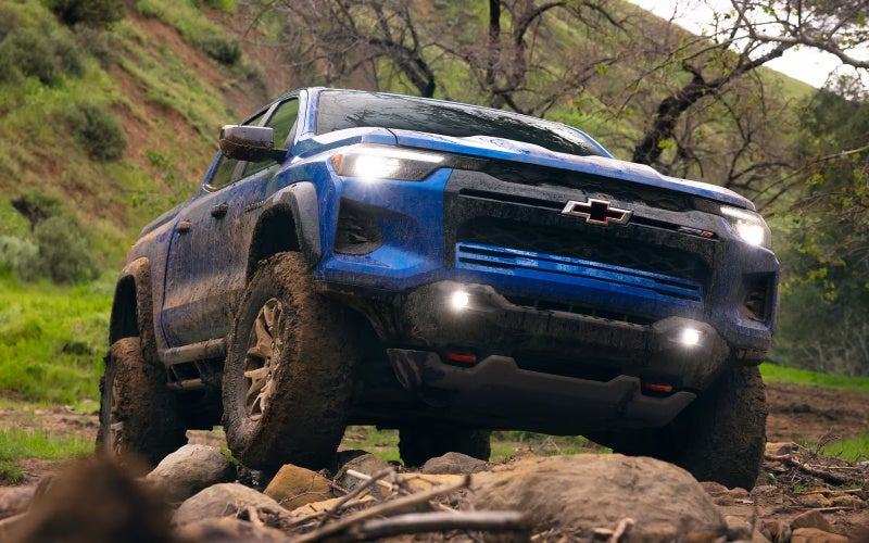 Can the 2026 Chevrolet Colorado tow my boat or camper around West Chester, PA?