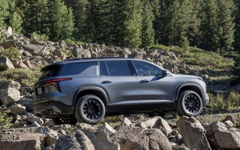 Smart Space and Seamless Tech in the 2026 Chevrolet Traverse for Philadelphia, PA Families