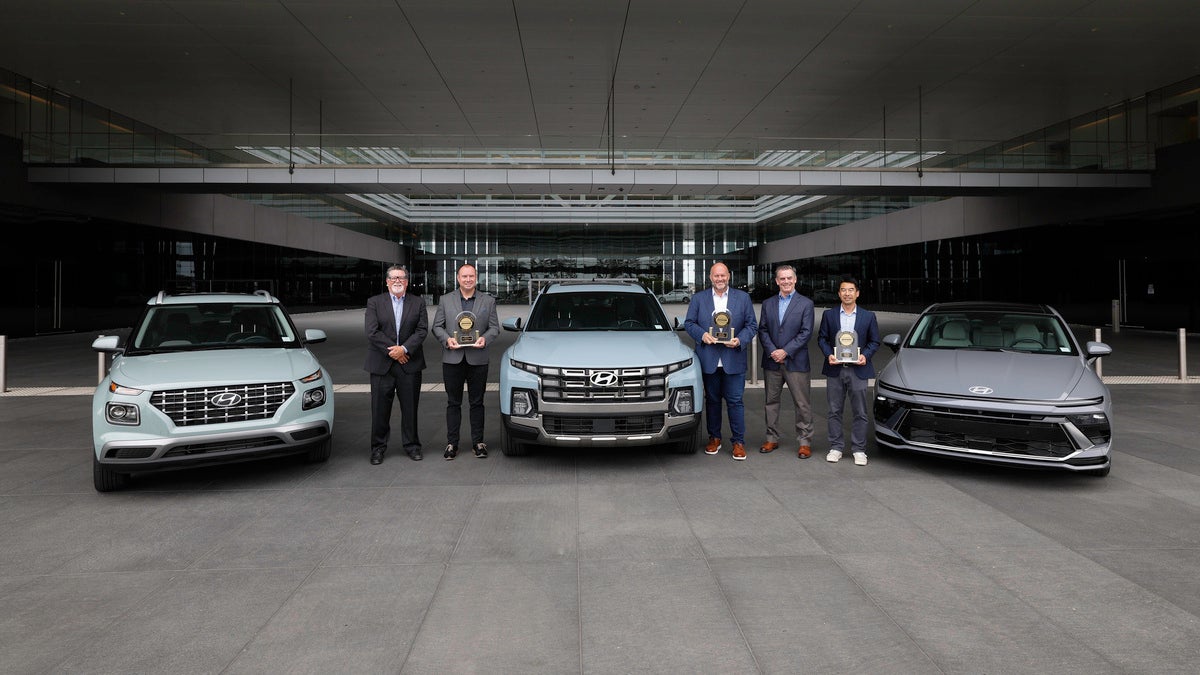 Three Hyundai Models Rank Tops in Segment in JD Power 2026 U.S. Initial Quality Study