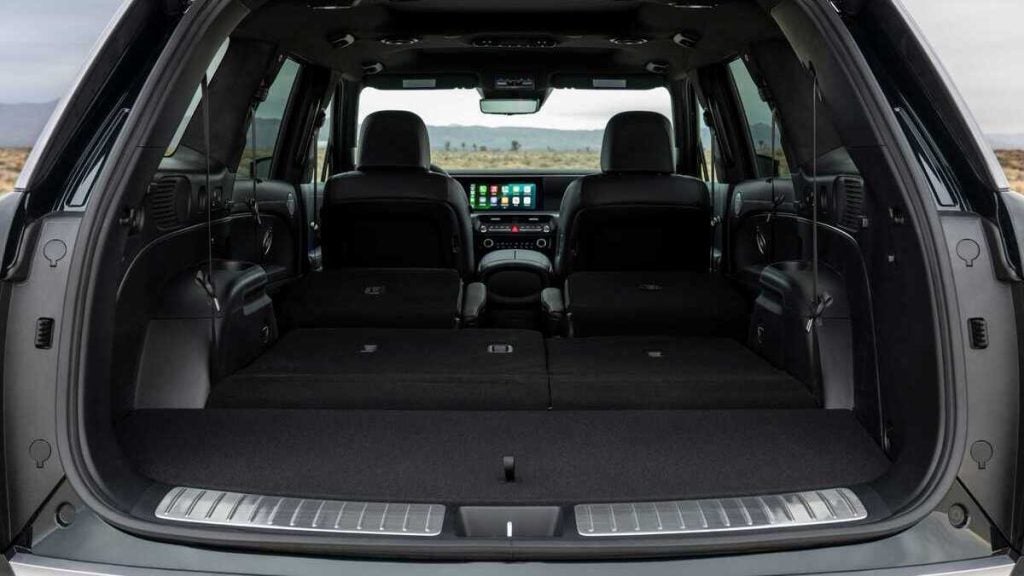 The 2026 Hyundai Palisade is photographed in Bodega Bay, CA.
