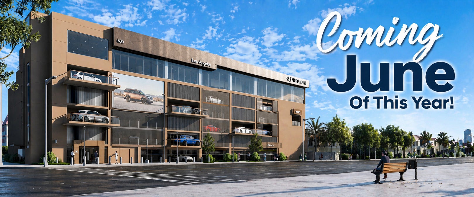 Hyundai of Downtown Los Angeles New Location