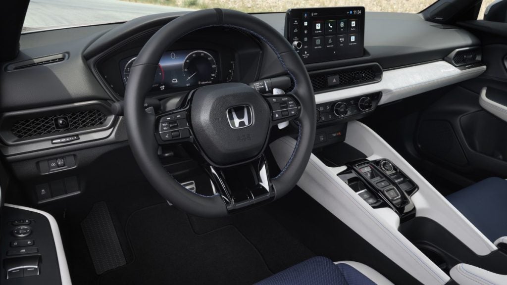 2026 Honda Prelude Interior front dash driver side view