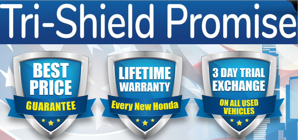Honda Tri-Shield Promise