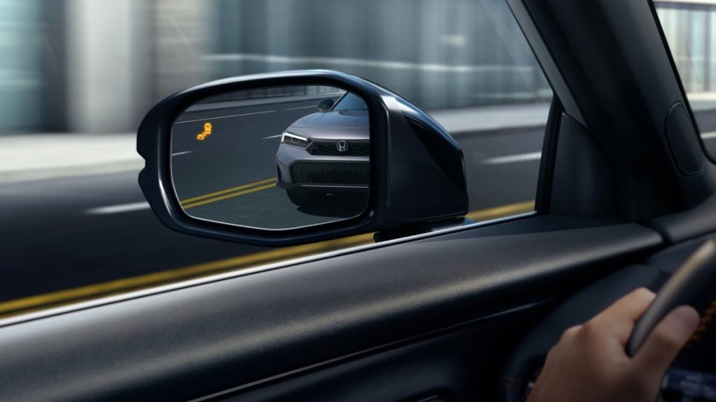 2026 Honda HR-V Blind Spot Information System