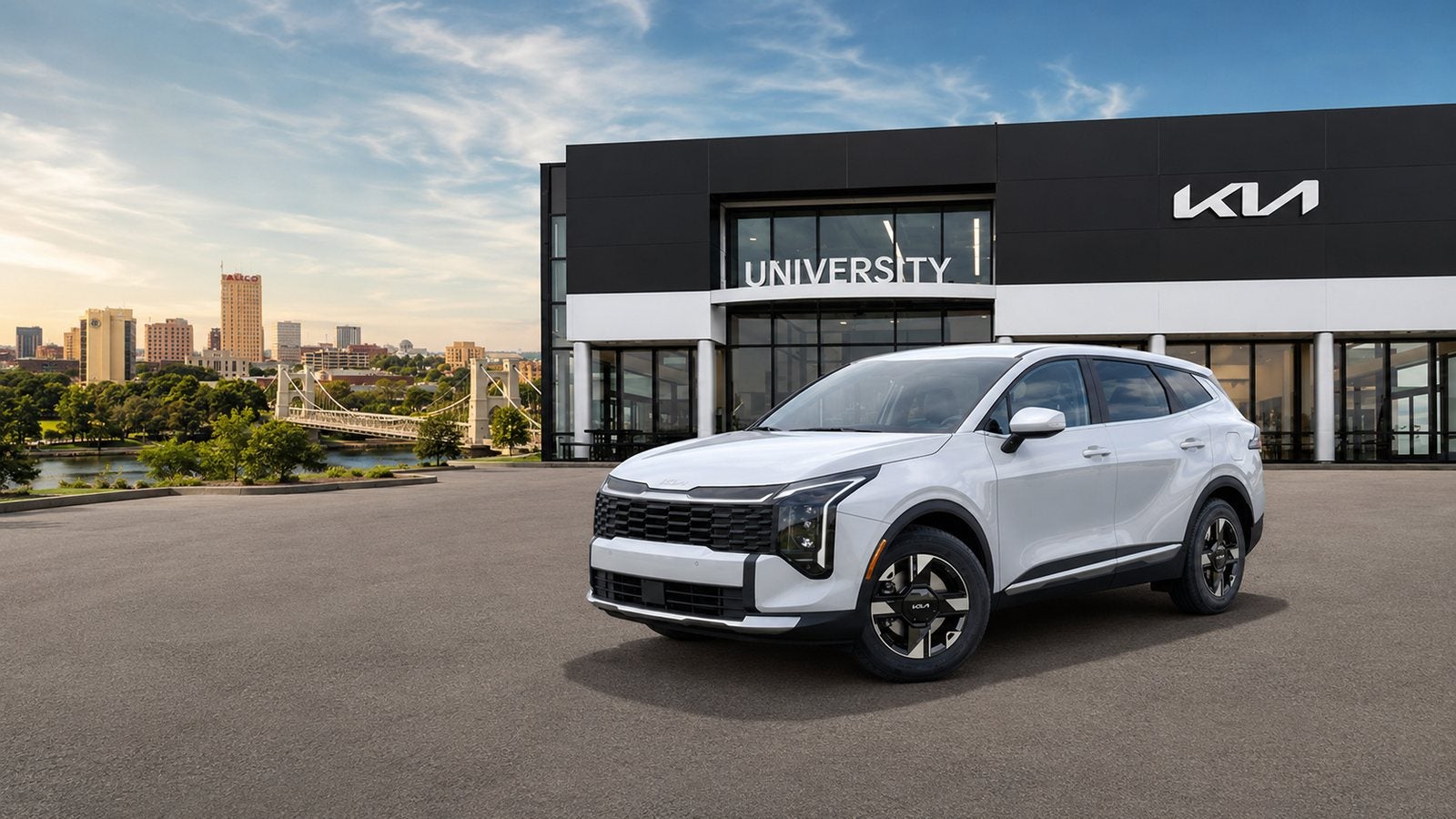 Used Kia Sportage upgrade option at University Kia in Waco TX