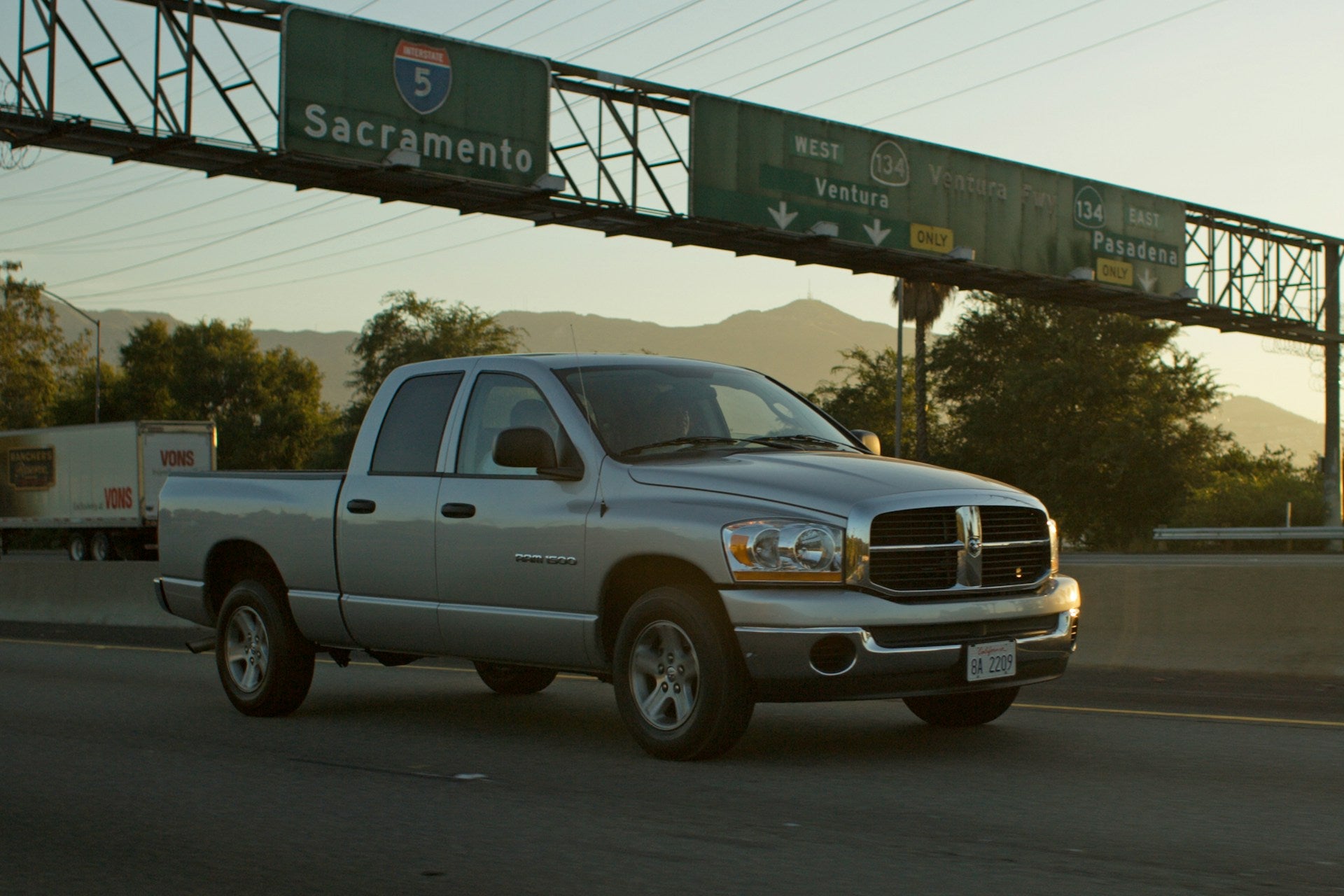 Ram Pickup Truck
