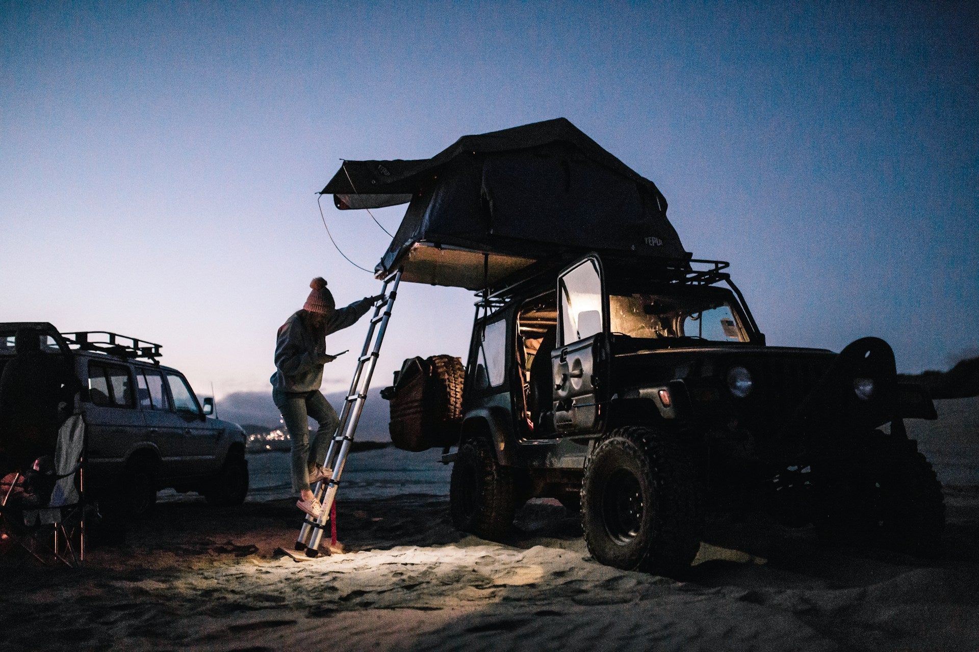 Jeep Camping