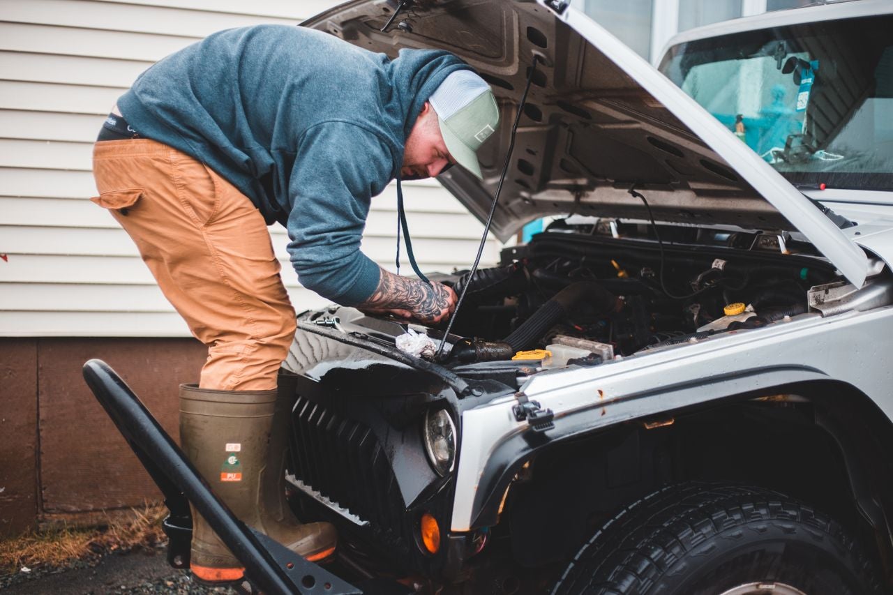 Jeep Engine