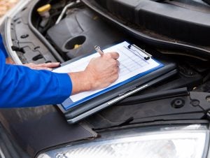 DeFelice Auto Center multi-point inspection