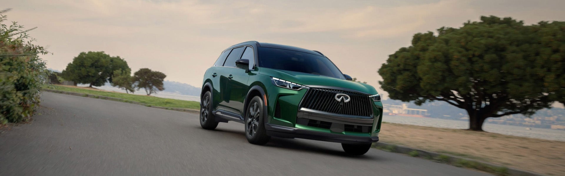 2026 INFINITI SUVs