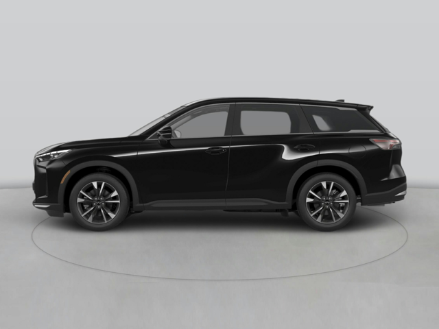 Black 2026 infiniti qx60 facing left in lexington, ky