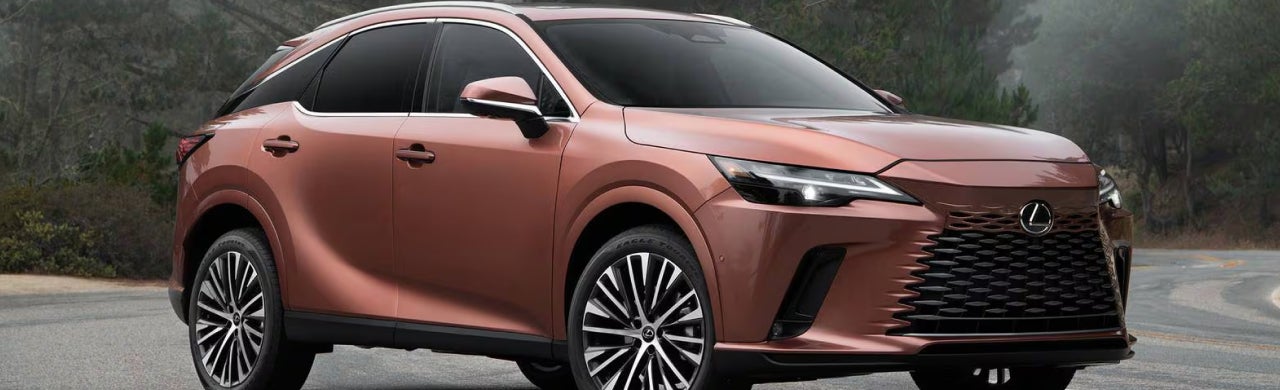 2026 Lexus RX