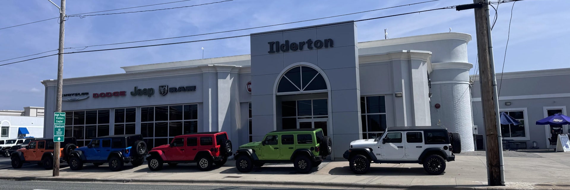 Ilderton CDJR Dealership