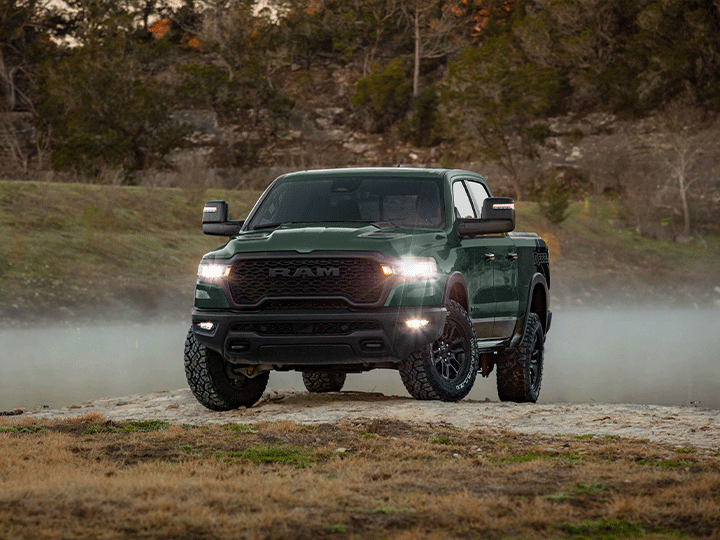 Safety features comparison 2026 RAM 1500 and Toyota Tundra