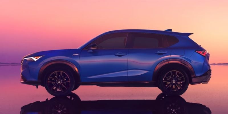 2025 Acura ADX performance