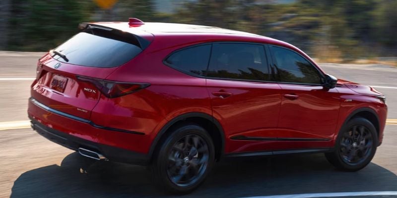 2024 Acura MDX Type S performance