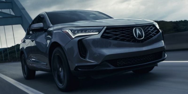  2025 Acura RDX performance