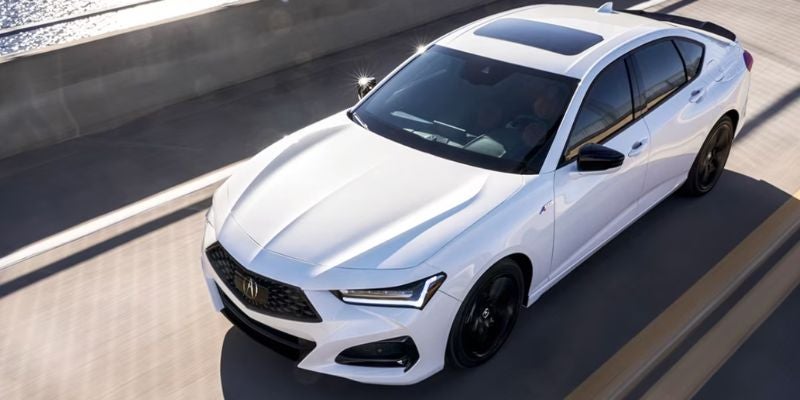 2024 Acura TLX performance