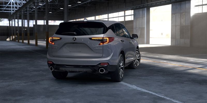 2026 Acura RDX design