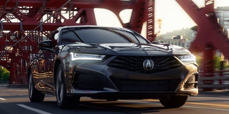 2025 Acura TLX Type S design
