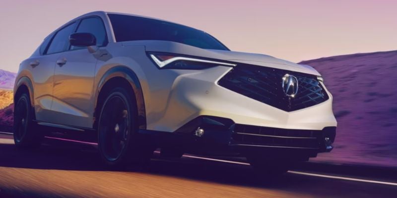 2025 Acura ADX design