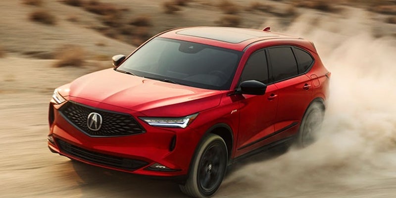 2023 Acura MDX design