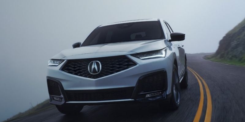 2026 Acura MDX design